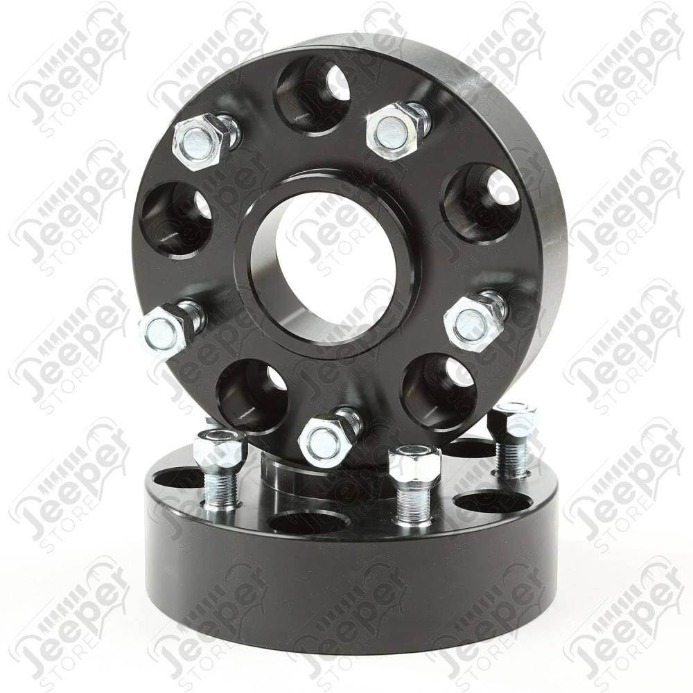 Wheel Spacer Kit, 1.75-In; 05-18 Wrangler/Grand Cherokee/Commander