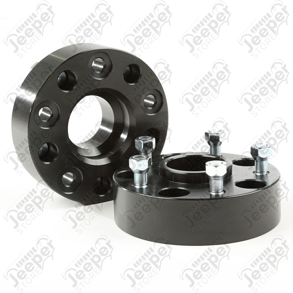 Wheel Spacer Kit, 1.75-In 05-18 Wrangler/Grand Cherokee/Commander