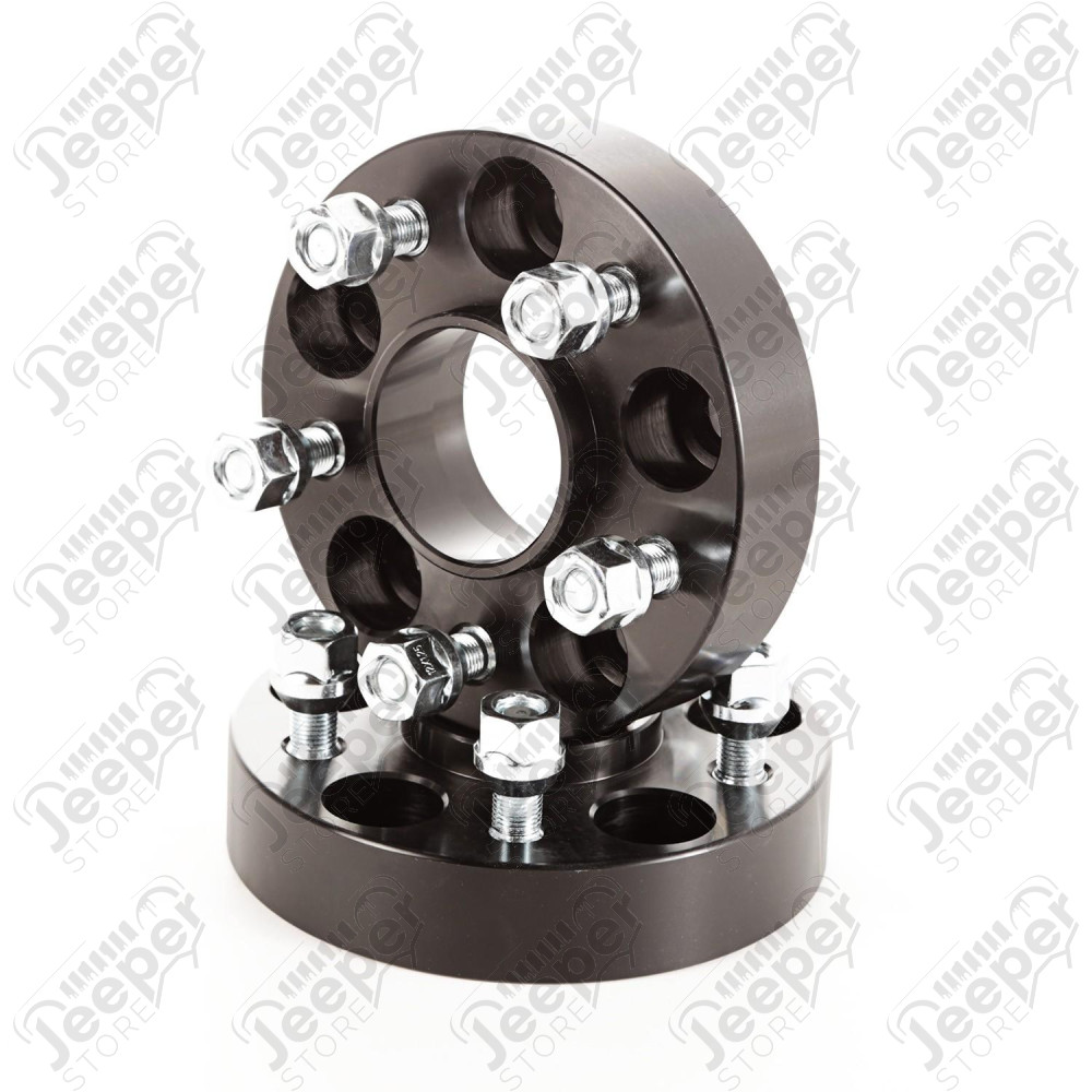 Wheel Spacer Kit, Black, 1.25 inch 15-17 Renegade