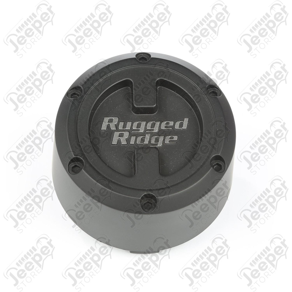 XHD Wheel Center Cap, 17x9, Black