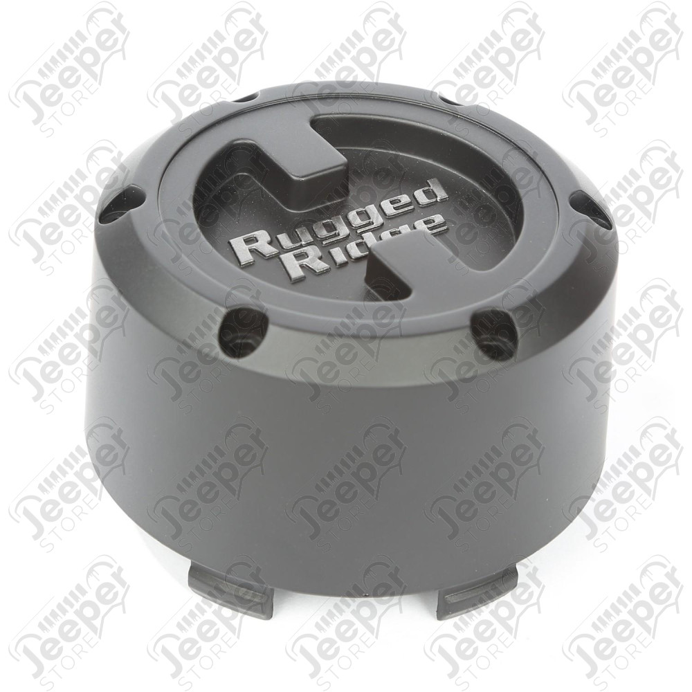 XHD Wheel Center Cap, 17x9, Black