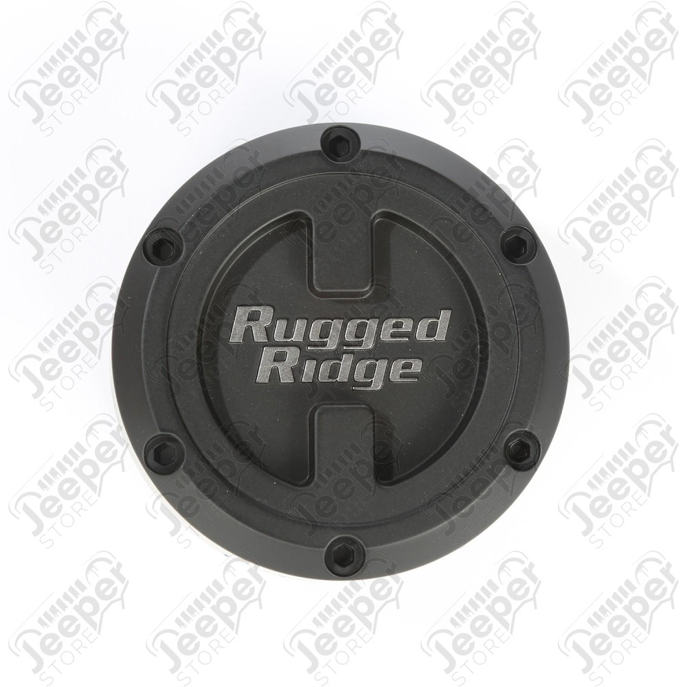 XHD Wheel Center Cap, 17x9, Black