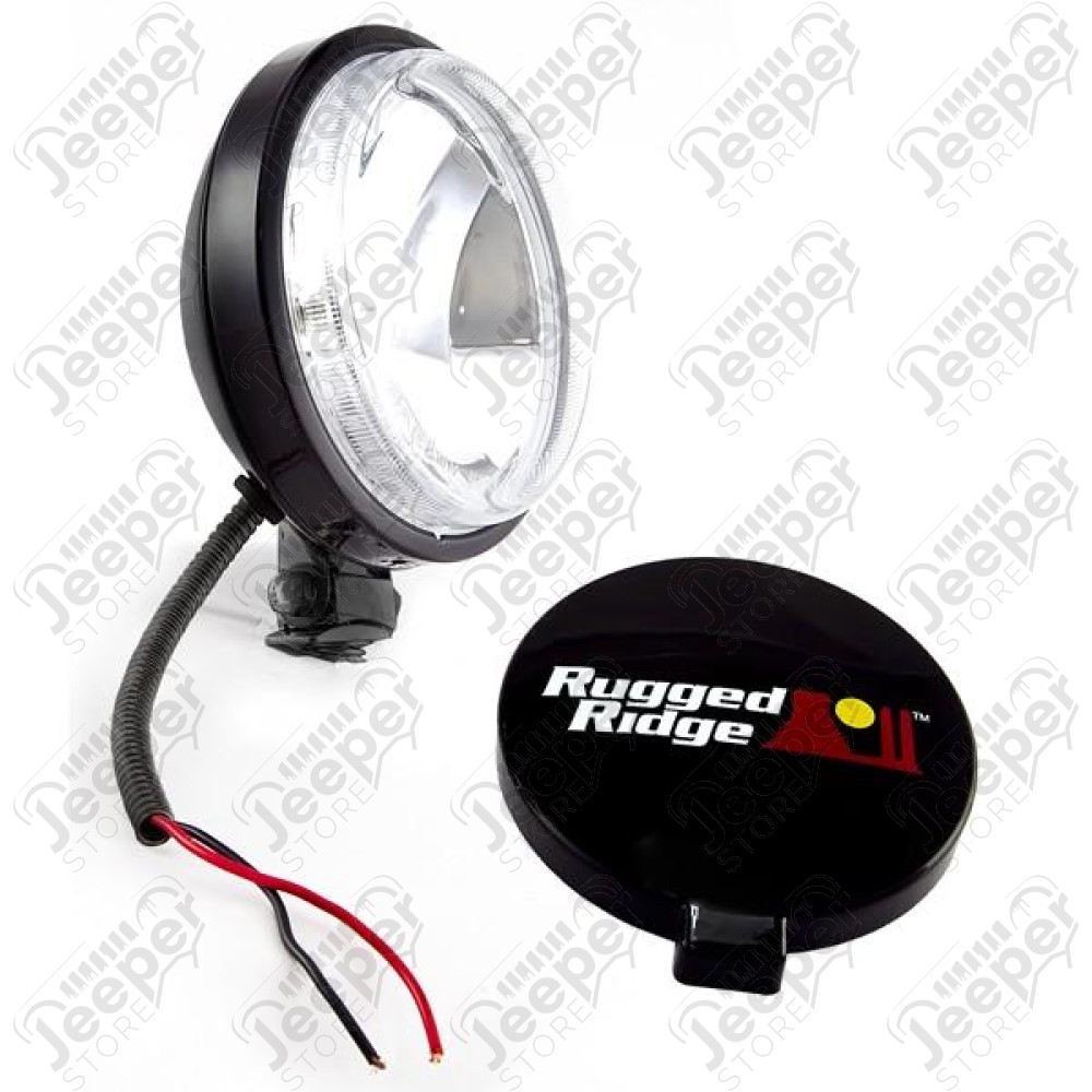 Light Kit, Halogen, 6 Inch Slim, Black, Steel Housing