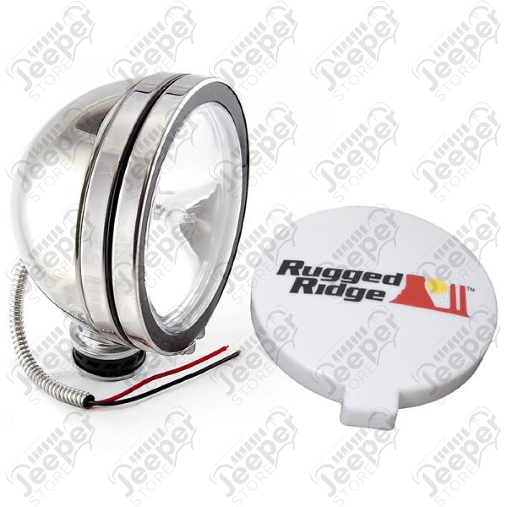 Light Kit, Halogen, 6 Inch, Stainless Steel Housing