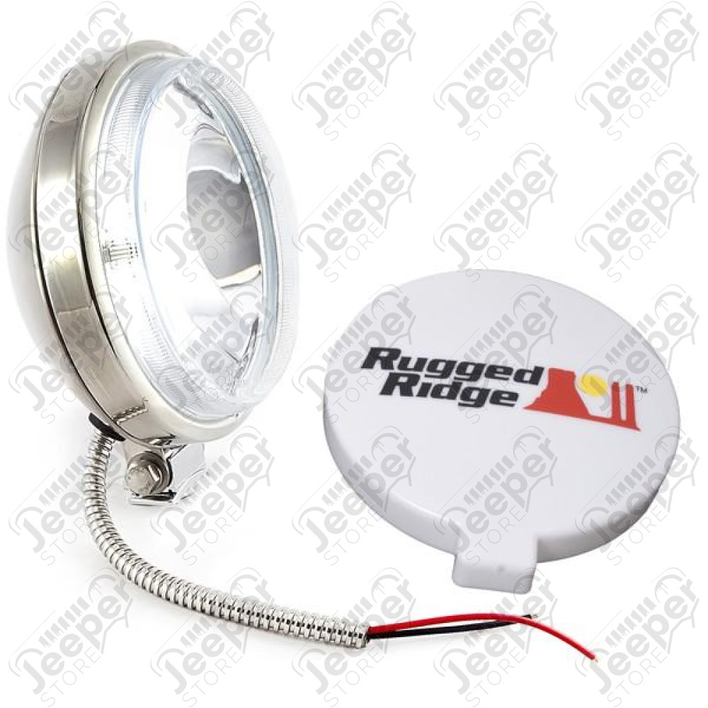 Light Kit, Halogen, 6 Inch Slim, Stainless Steel Housing