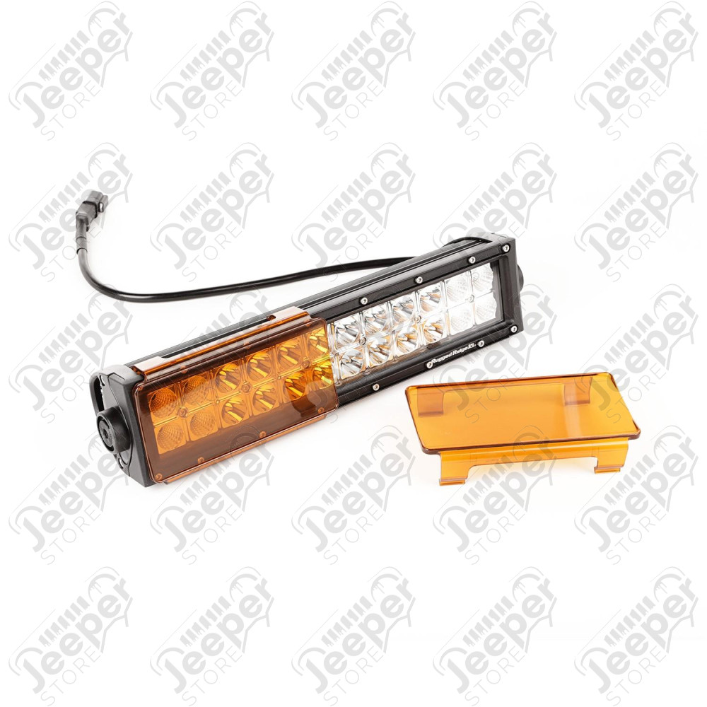 Light Cover Kit, 6 Inch, Amber