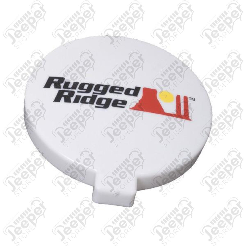 6 Inch Off Road Light Cover, White