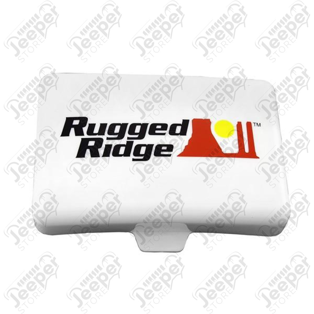 Light Cover, 5 Inch x 7 Inch, Rectangular, White, Off Road