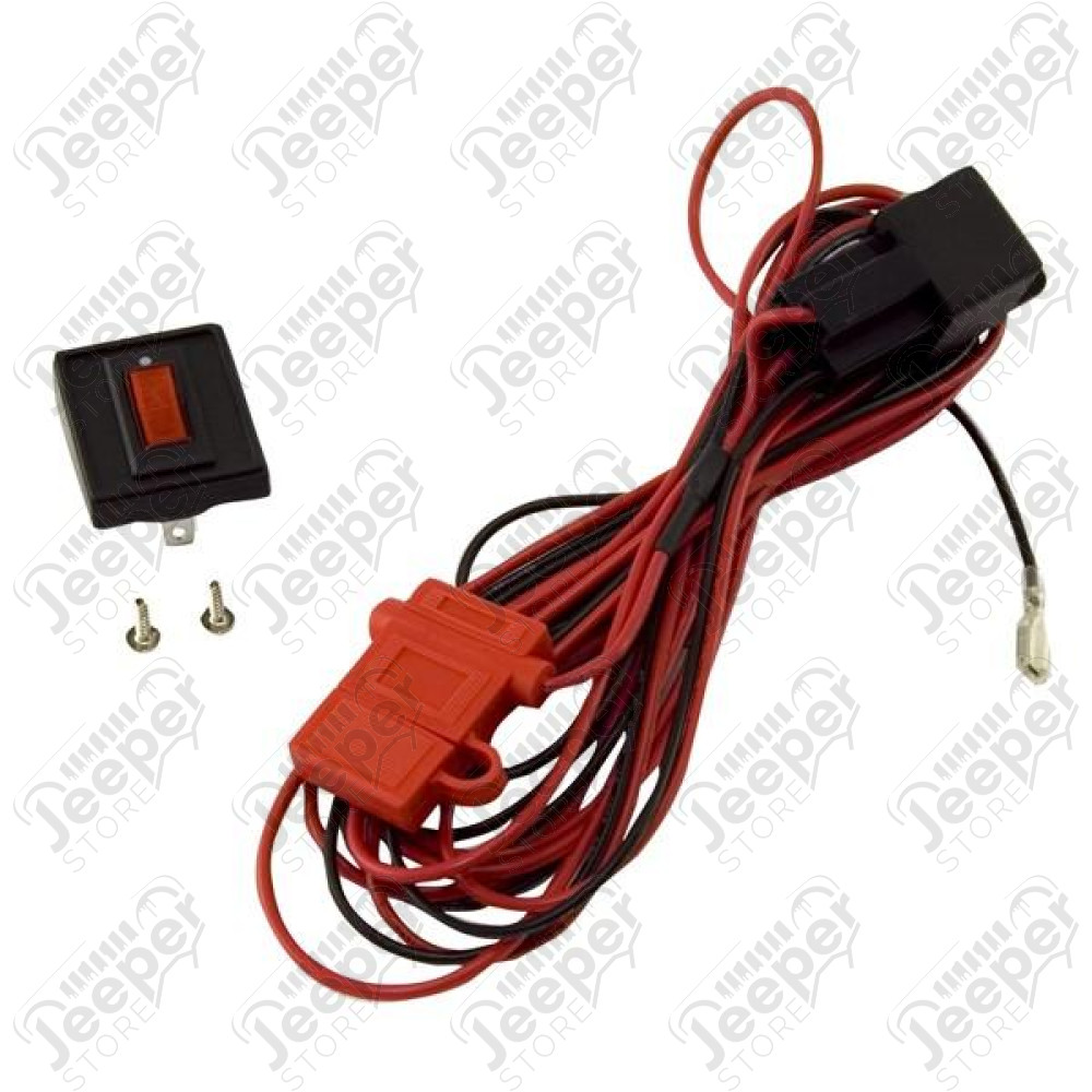 Light Installation Harness, HID, 2 Lights