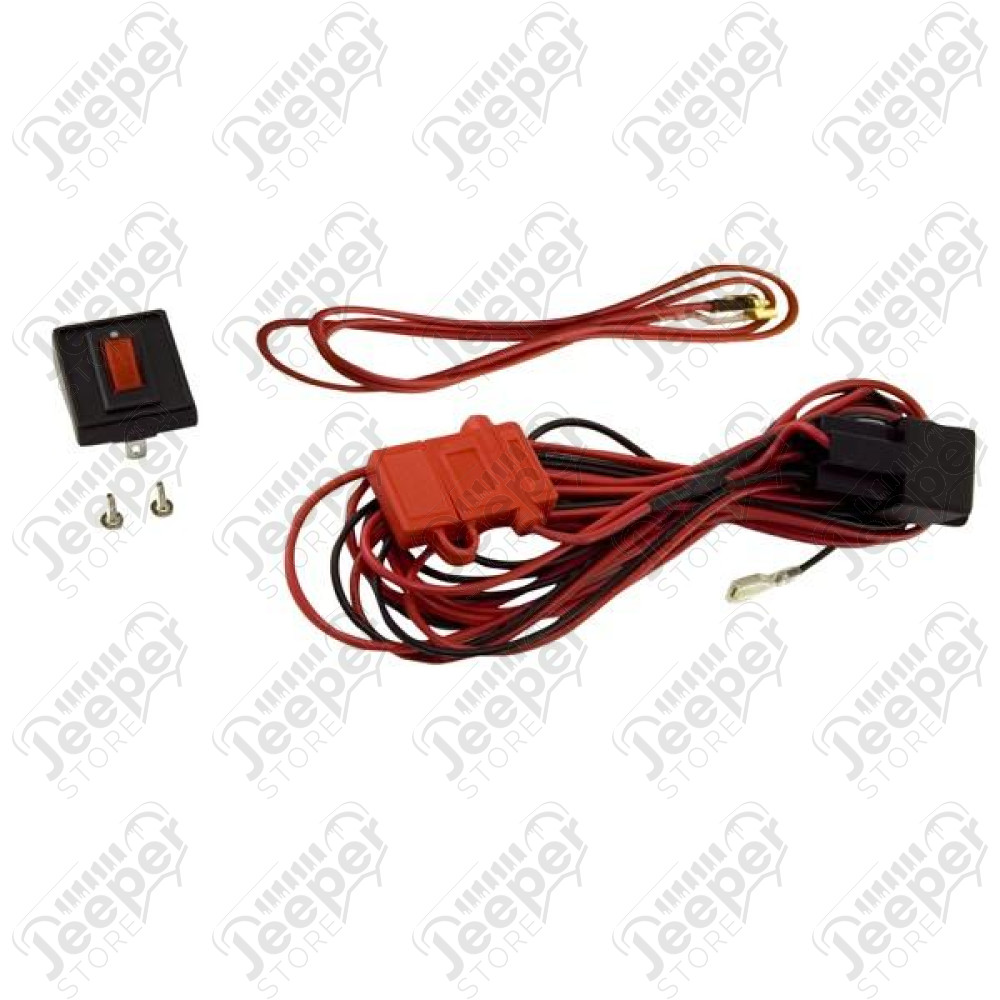 Light Installation Harness, HID, 3 Lights