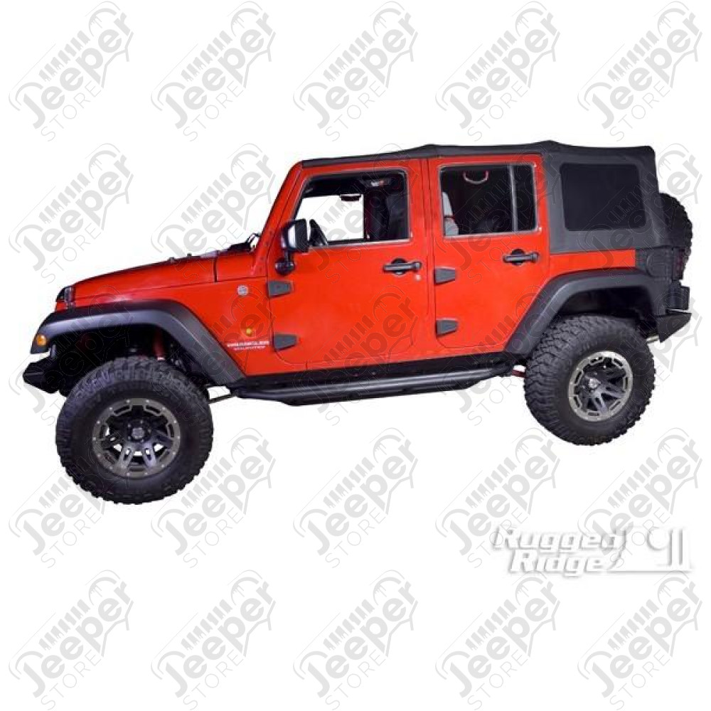 XHD Rim Protector, 17 Inch, Chrome 07-18 Jeep Wrangler JK