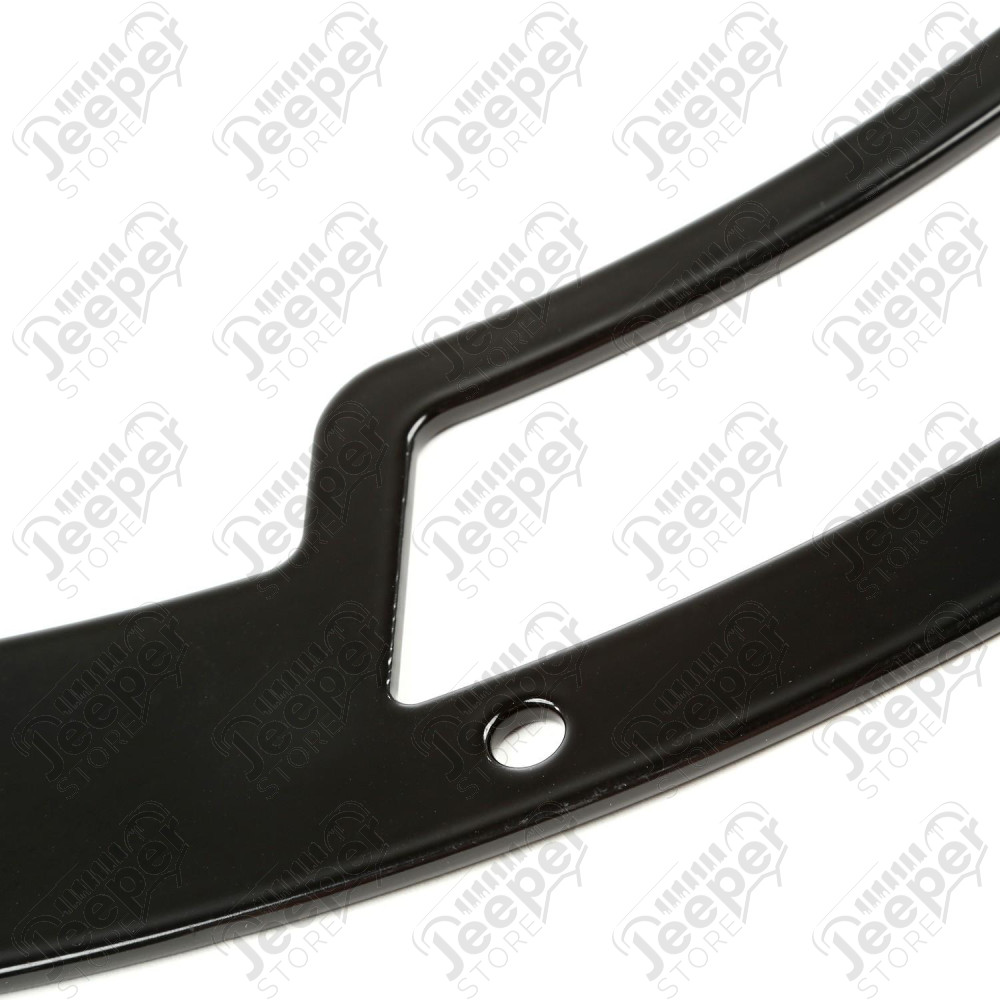 XHD Rim Protector, 20 Inch, Satin Black 07-18 Jeep Wrangler JK
