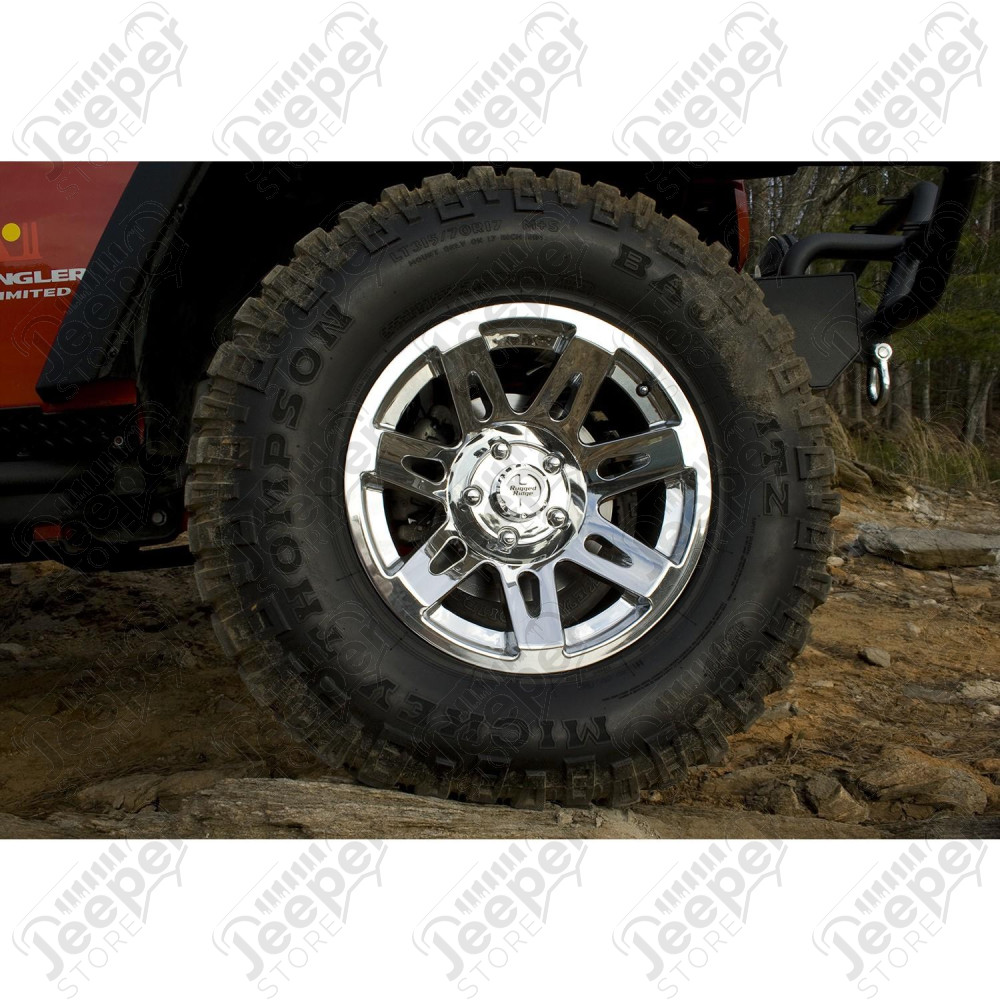 XHD Wheel, 17x9, Chrome 07-19 Jeep Wrangler/Gladiator