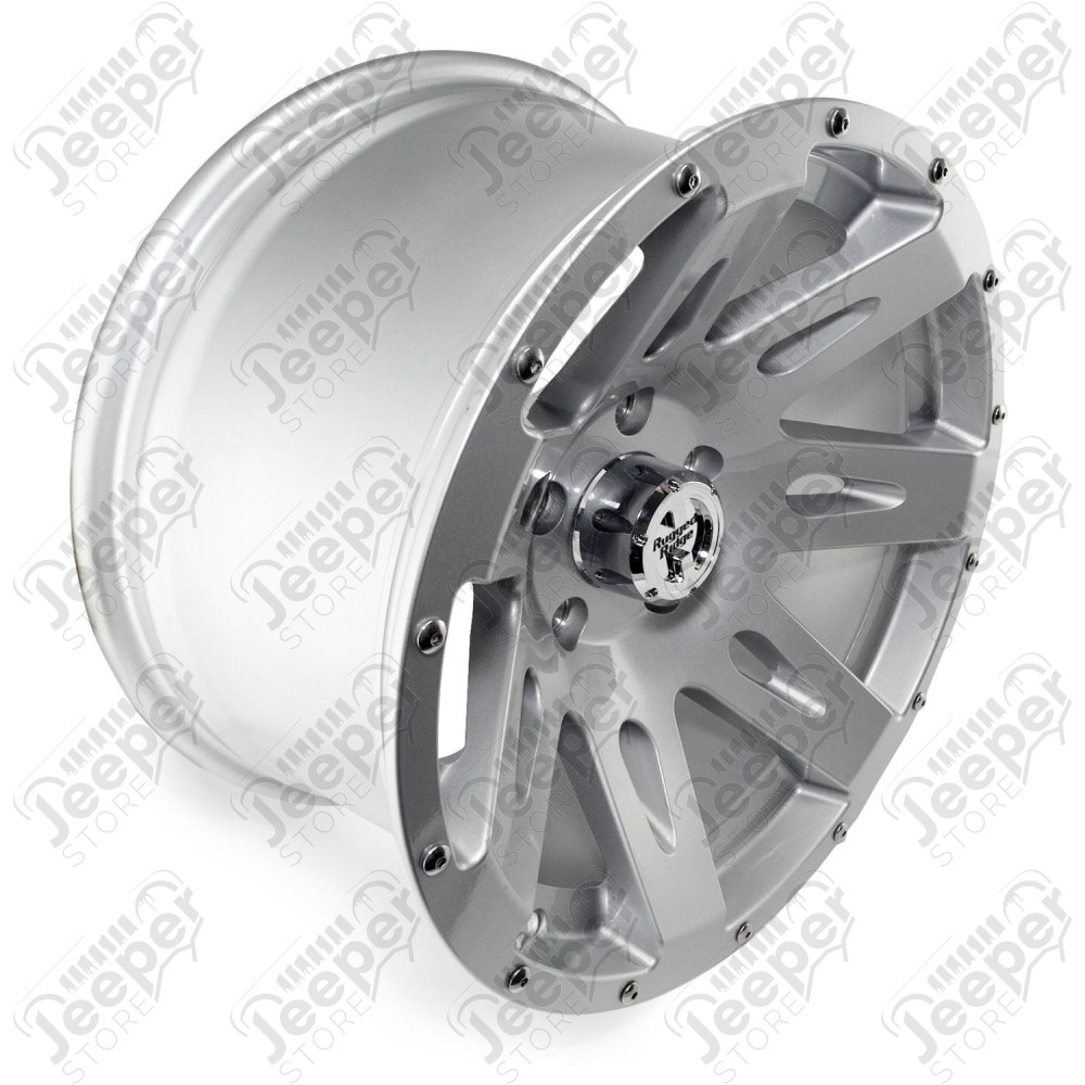 XHD Wheel, 17x9, Silver 07-19 Jeep Wrangler/Gladiator