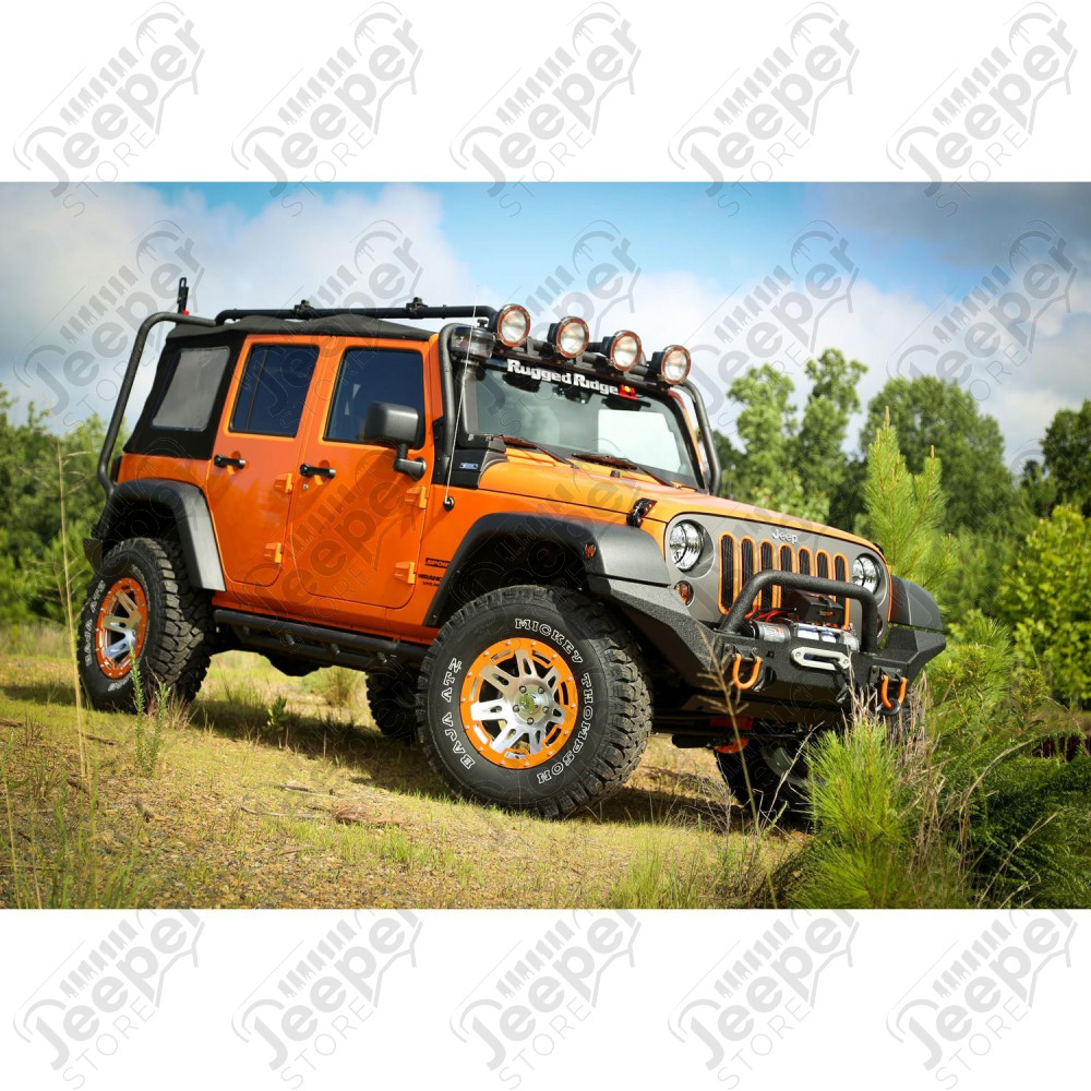 XHD Wheel, 17x9, Silver 07-19 Jeep Wrangler/Gladiator