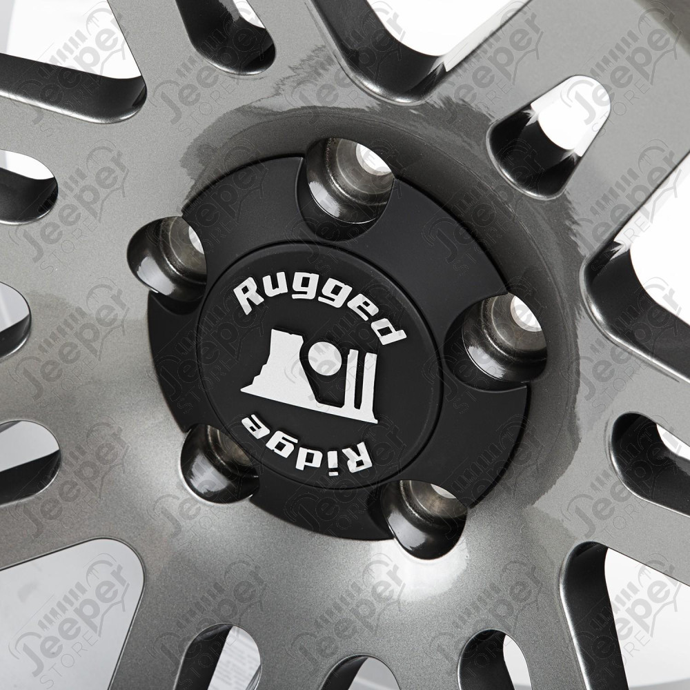 XHD Wheel, 17x8.5, Gun Metal 07-19 JK/JL