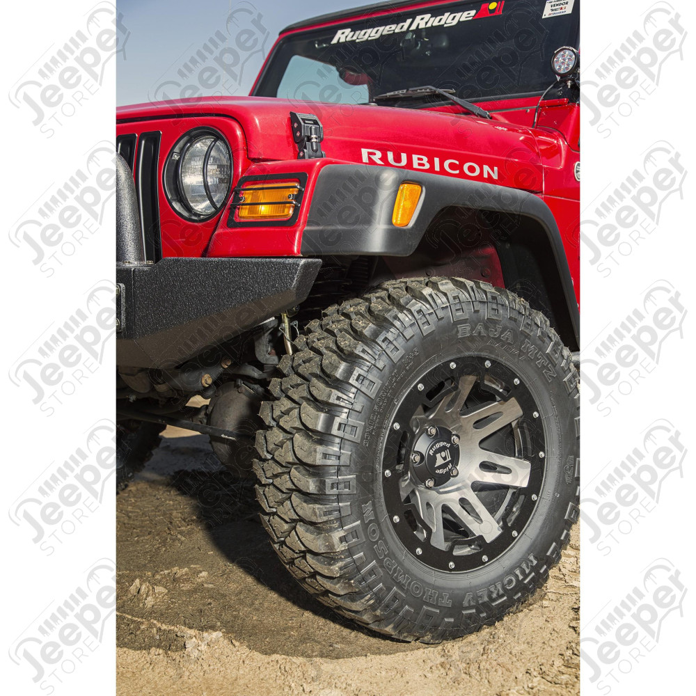 XHD Wheel, 17x8.5, Gun Metal 07-19 JK/JL