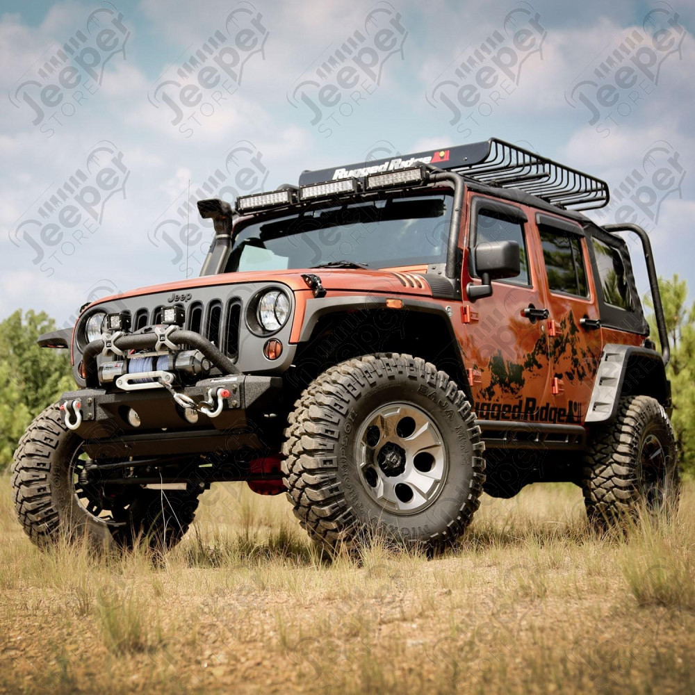 Drakon Wheel, 17X9, Gun Metal, 07-20 Wrangler JK/JL