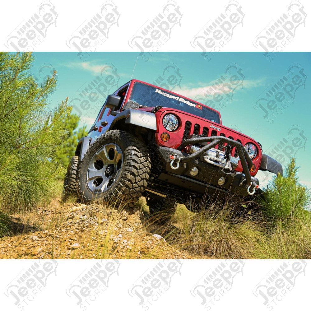 Drakon Wheel, 17X9, Gun Metal, 07-20 Wrangler JK/JL