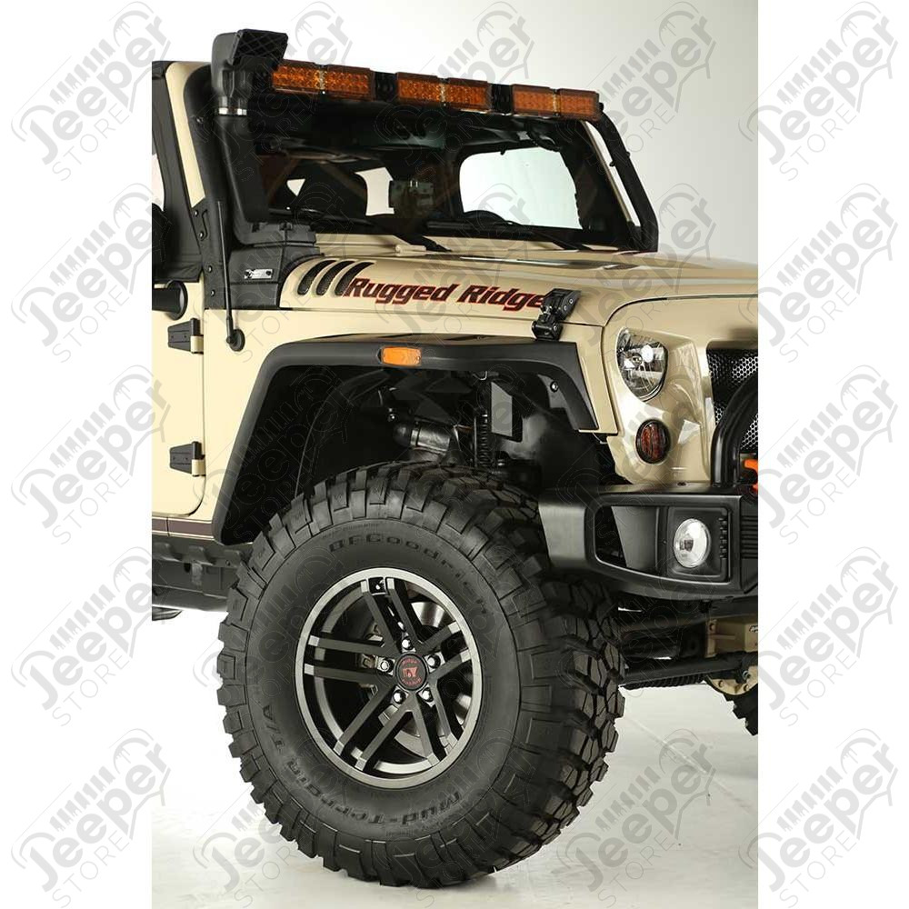 Jesse Spade Wheel, 17X9, Satin Gun Metal JK/JL/JT