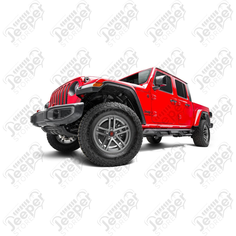 Jesse Spade Wheel, 17X9, Satin Gun Metal JK/JL/JT
