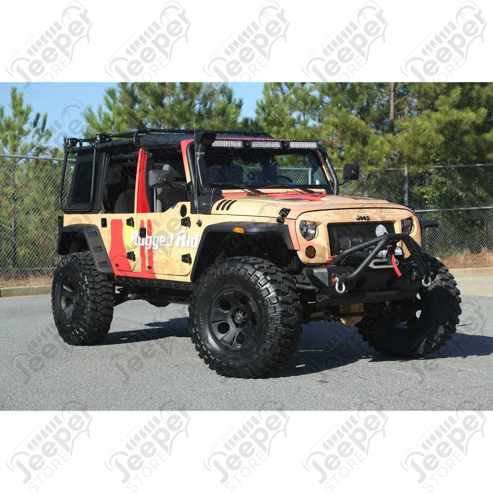 Drakon Wheel, 20X9, BLK Satin 07-20 Jeep JK/JL/JT