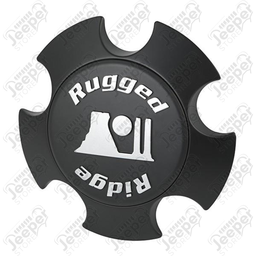 XHD Wheel Center Cap, Matte Black