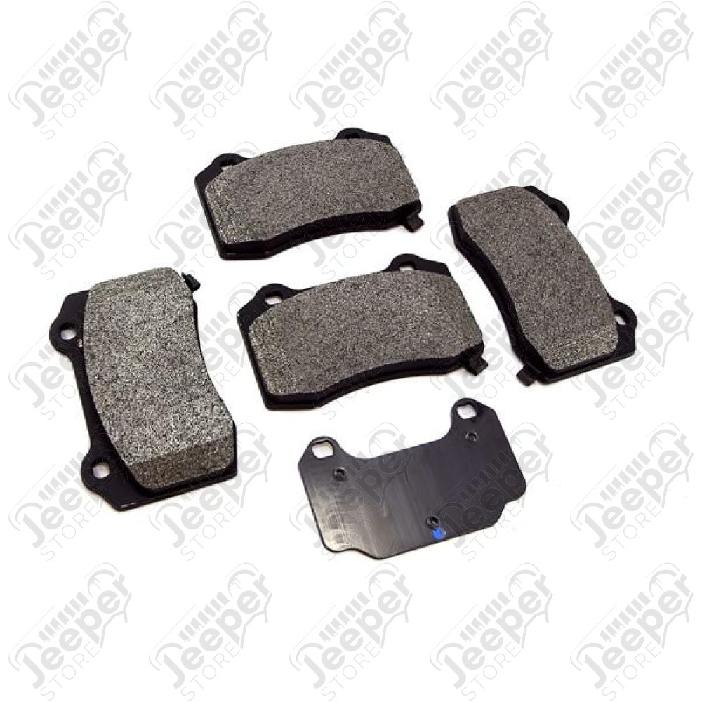 Brake Pad Kit Rear; 06-10 Jeep Grand Cherokee WK
