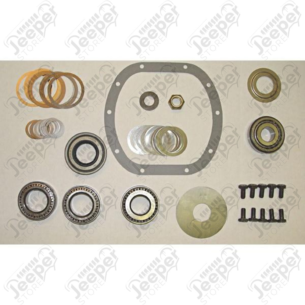 Differential Rebuild Kit, Front; 72-83 Jeep CJ5/CJ7/CJ8, for Dana 30