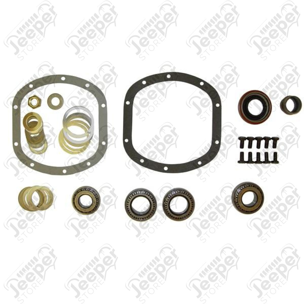 Differential Rebuild Kit, Front; 92-12 Cherokee/Wrangler, for Dana 30