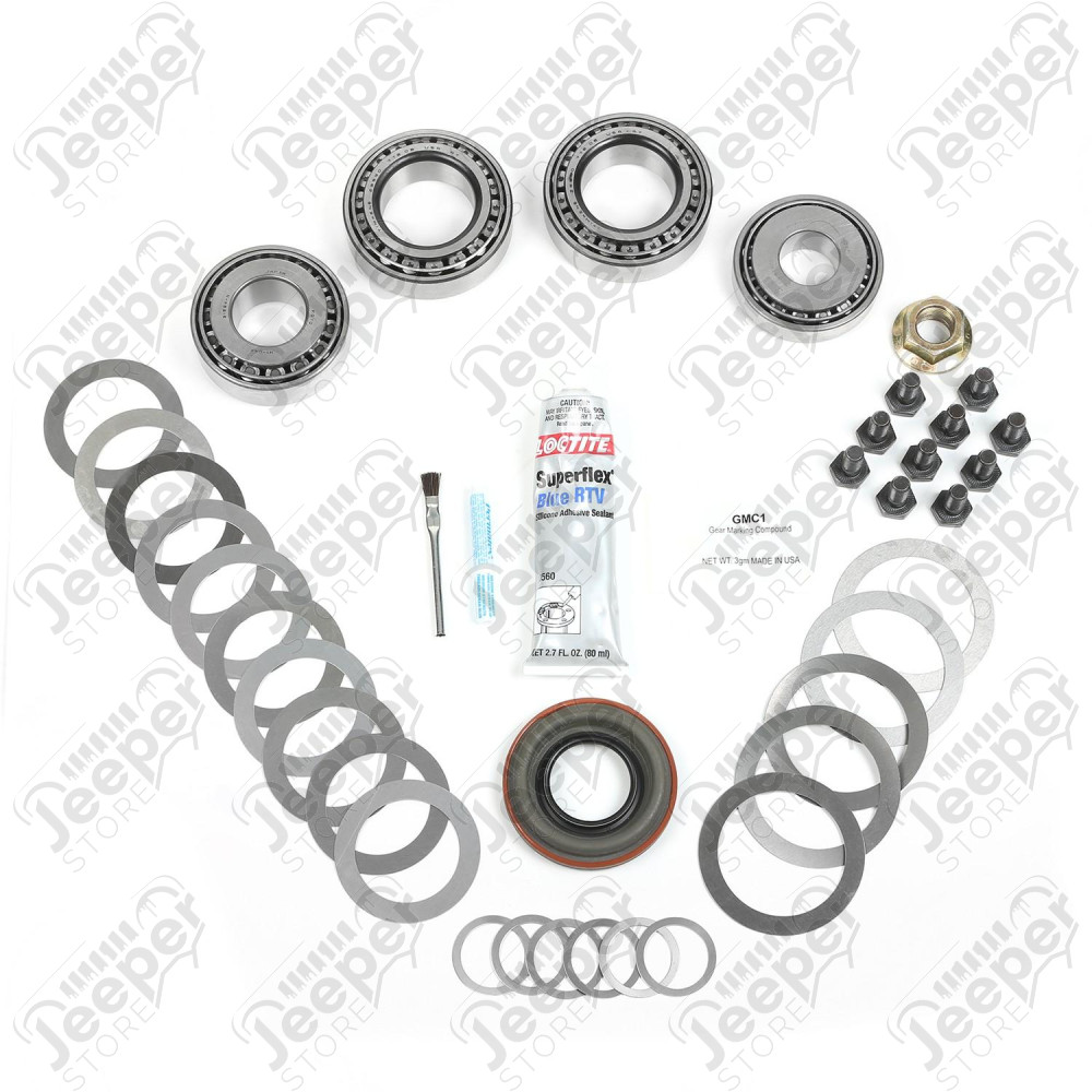 Differential Rebuild Kit, Rear; 72-11 CJ/Wrangler/Cherokee, for D44