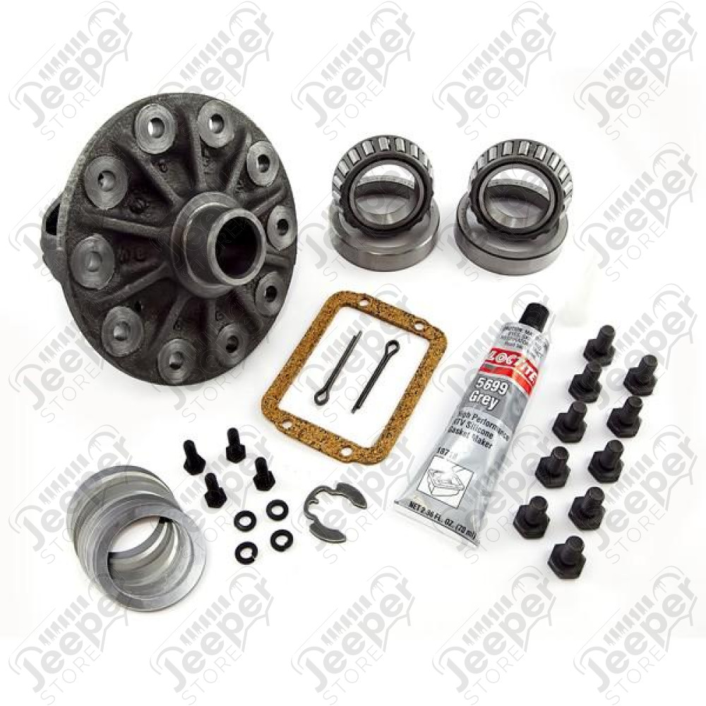 Differential Carrier, 3.07-3.55, Disconnect, for Dana 30