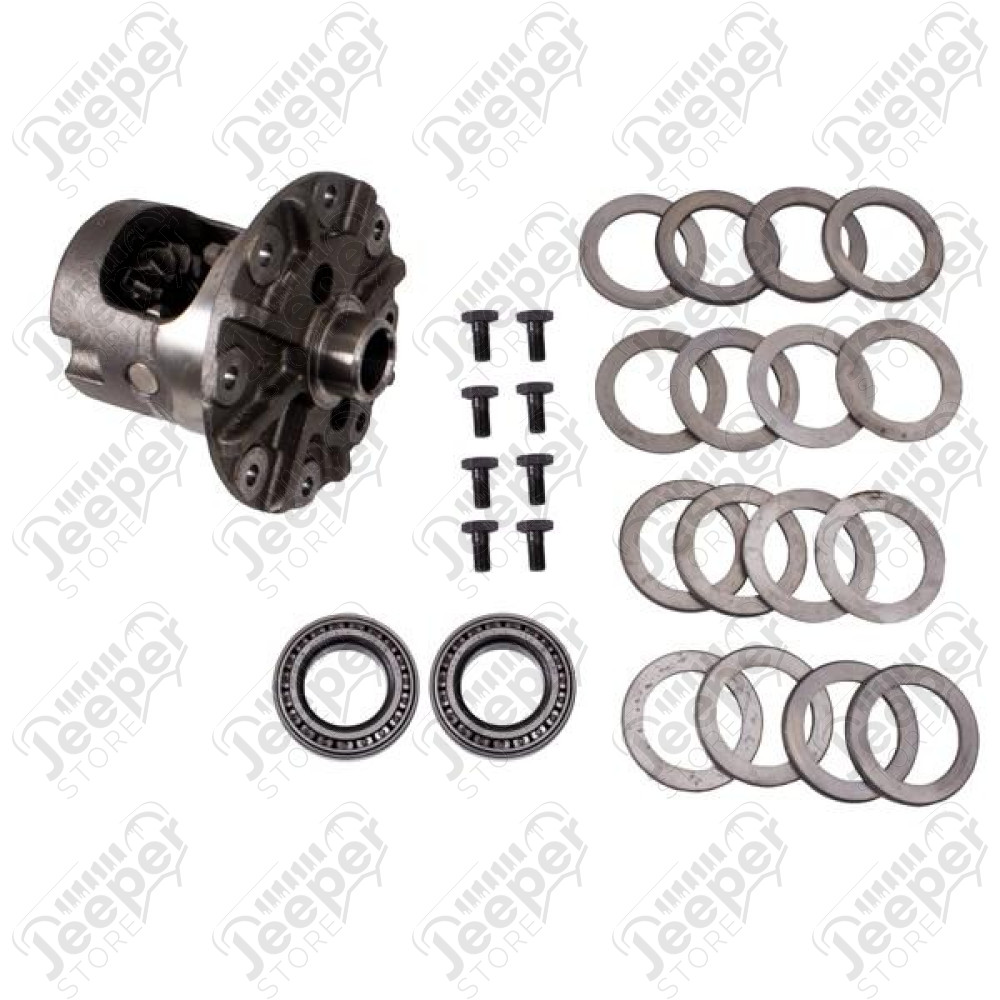 Differential Carrier, Trac Lok; 84-06 XJ/YJ/TJ/MJ, for Dana 35