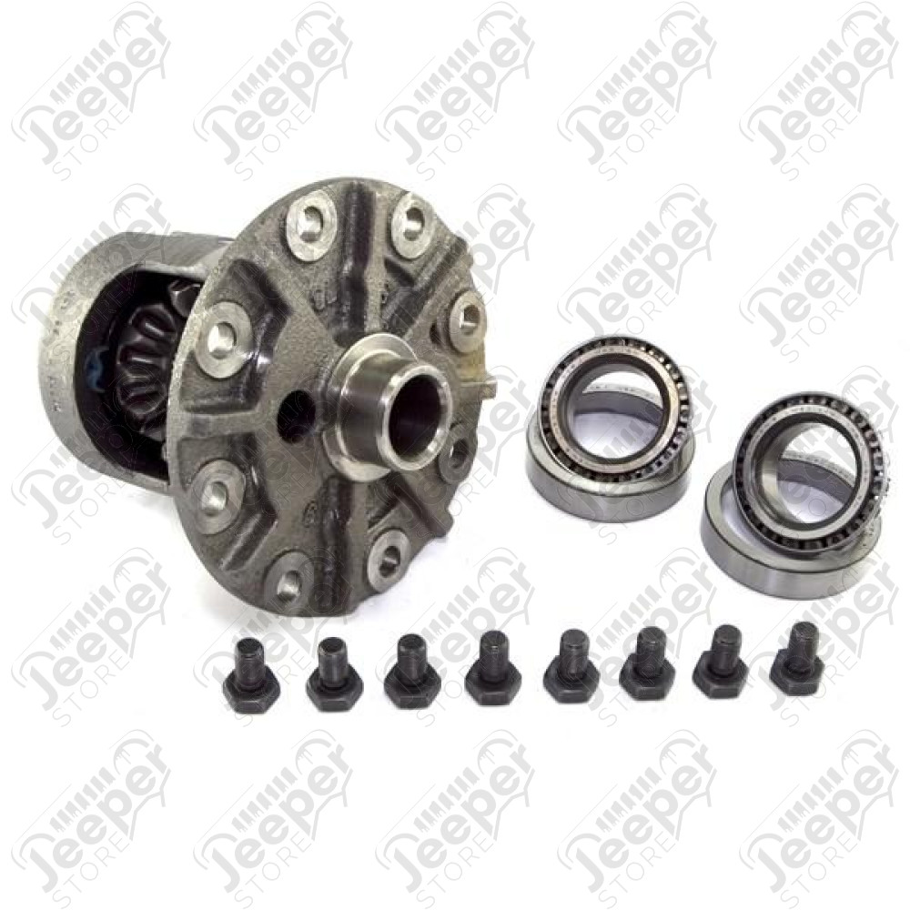 Differential Carrier, 3.55-4.10, Trac Lok; 84-06 Jeep, for Dana 35