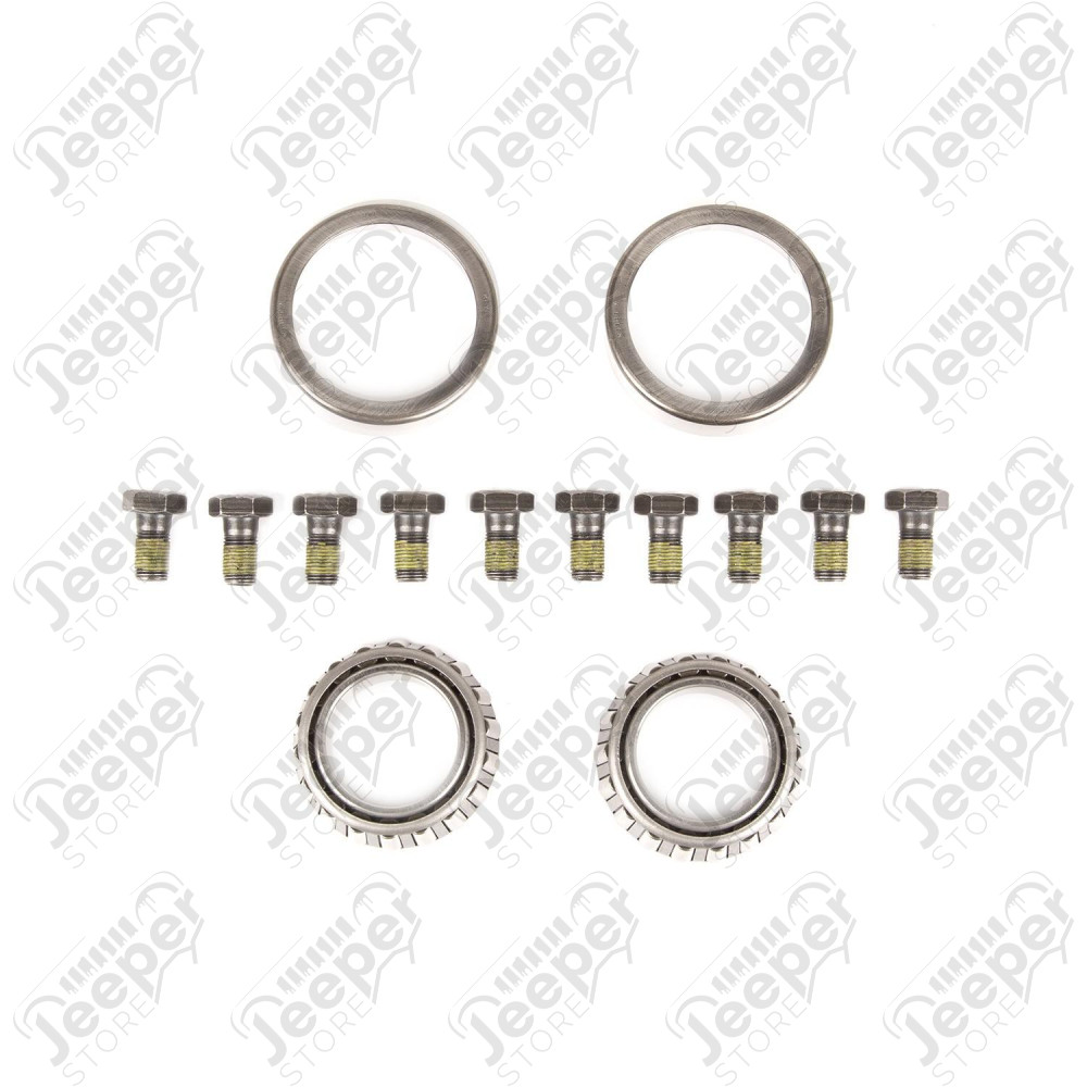 Differential Carrier, Trac Lok, 7/16-In 07-07 Wrangler JK, for D44