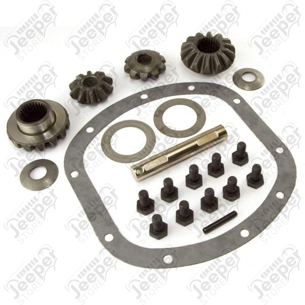 Spider Gear Kit; 72-86 Jeep CJ5/CJ6/CJ7/CJ8 Scrambler, for Dana 30