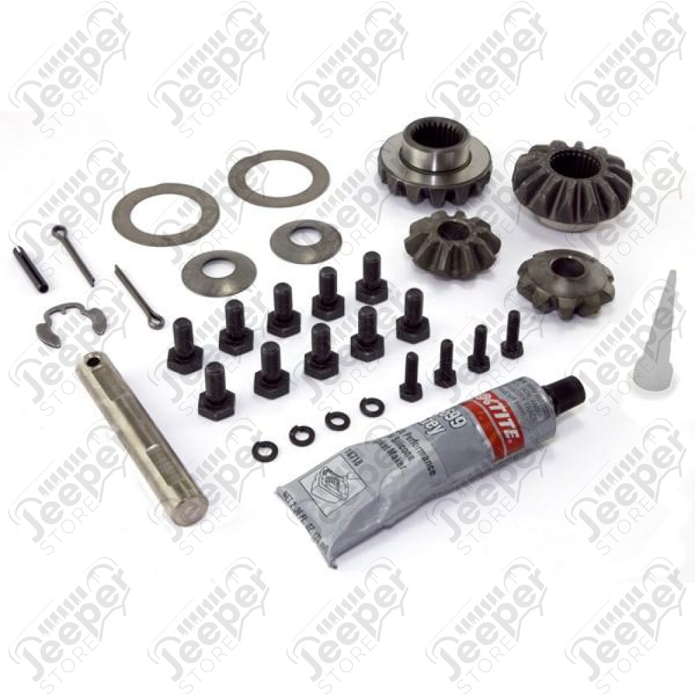 Spider Gear Kit, Standard; 90-06 Jeep TJ/LJ/YJ/XJ/ZJ/WJ, for Dana 30