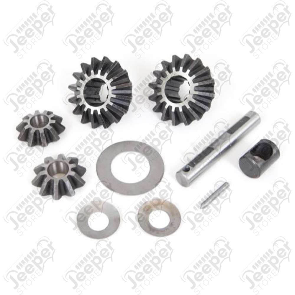 Spider Gear Kit, 10 Spline; 49-57 Willys, for Dana 44