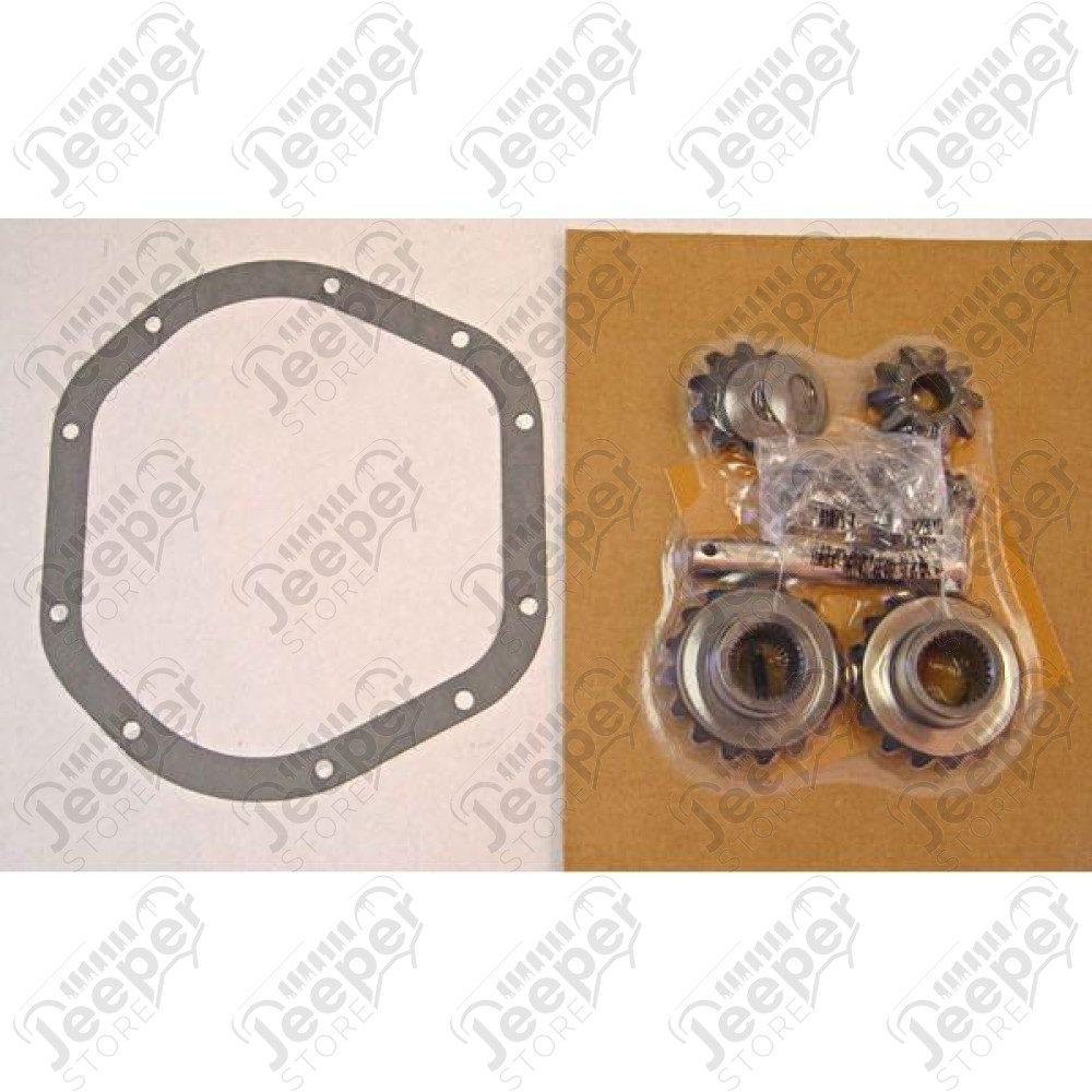 Spider Gear Kit, Rear, Drum Brakes; 72-75 CJ5/CJ6/CJ7, for Dana 44