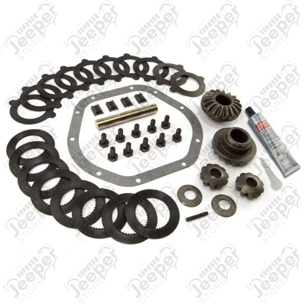 Spider Gear Kit, Rear, Disc Brakes; 72-75 CJ5/CJ6/CJ7, for Dana 44