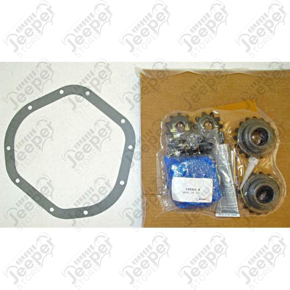 Spider Gear Kit, Rear; 87-06 Jeep Wrangler YJ/TJ/LJ, for Dana 44