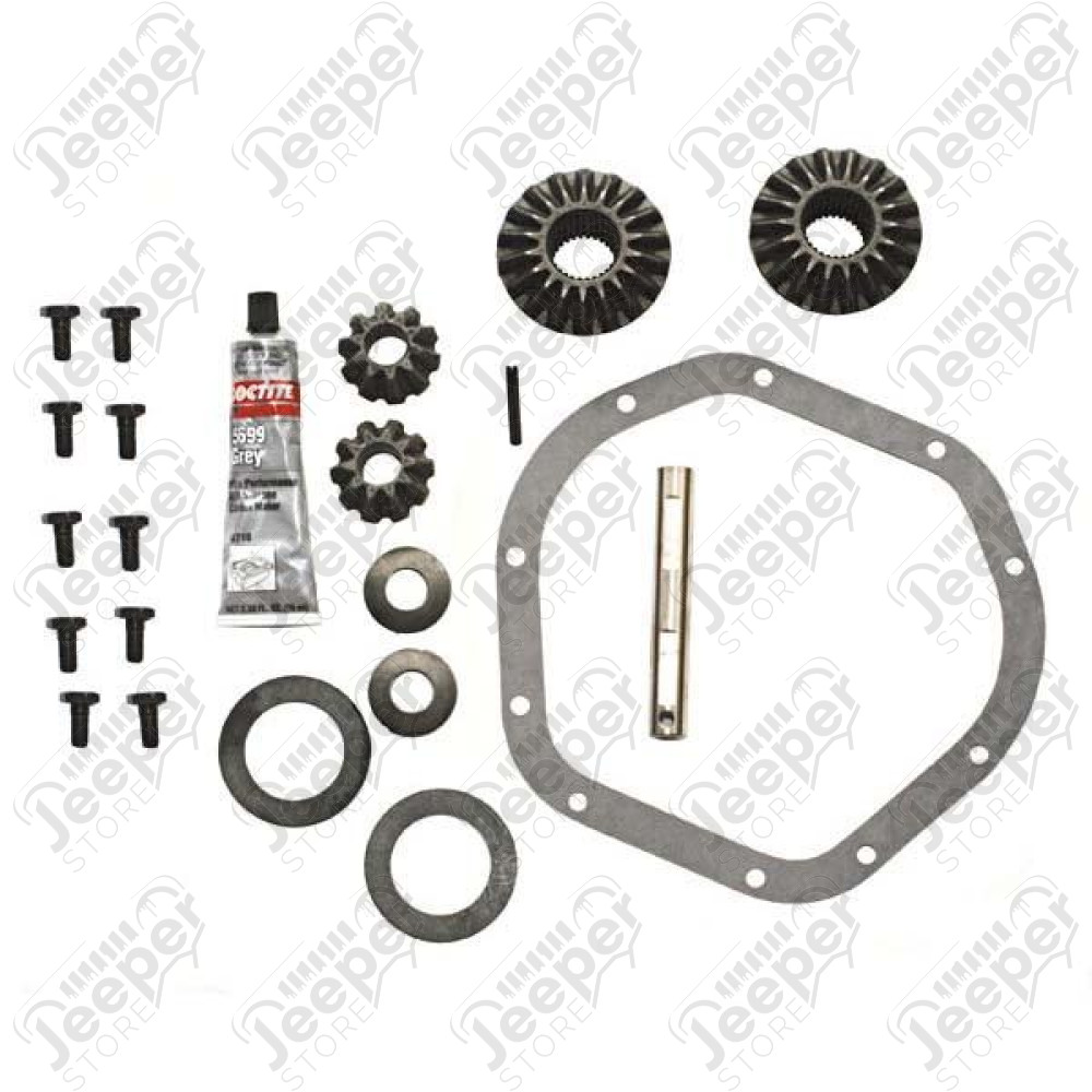 Spider Gear Kit, Rear; 87-95 Jeep Wrangler YJ, for Dana 44