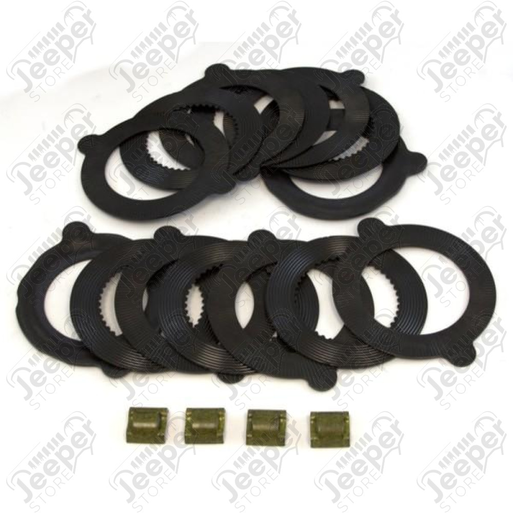 Differential Disc Kit, Trac Lok; 76-86 CJ5/CJ7/CJ8 Scrambler, AMC 20