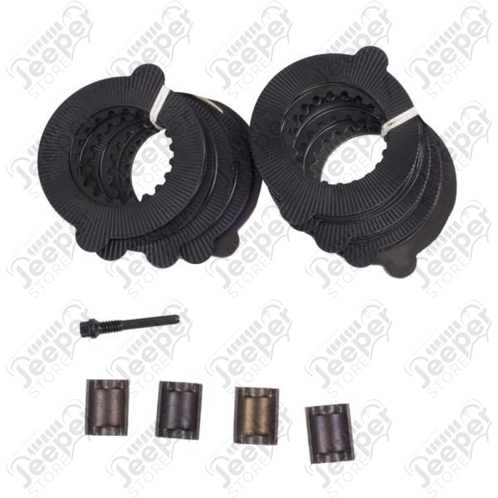 Differential Disc Kit, Trac Lok; 90-00 Jeep Cherokee XJ, for Dana 35