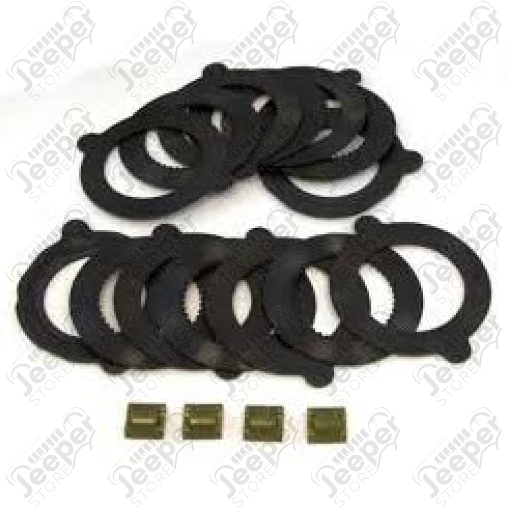 Differential Disc Kit; 93-98 Jeep Grand Cherokee ZJ, for Dana 44