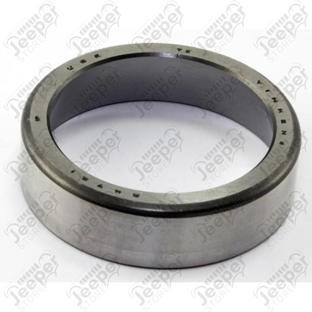Differential Carrier Bearing Race; 41-71 Willys/CJ, for Dana 25/27