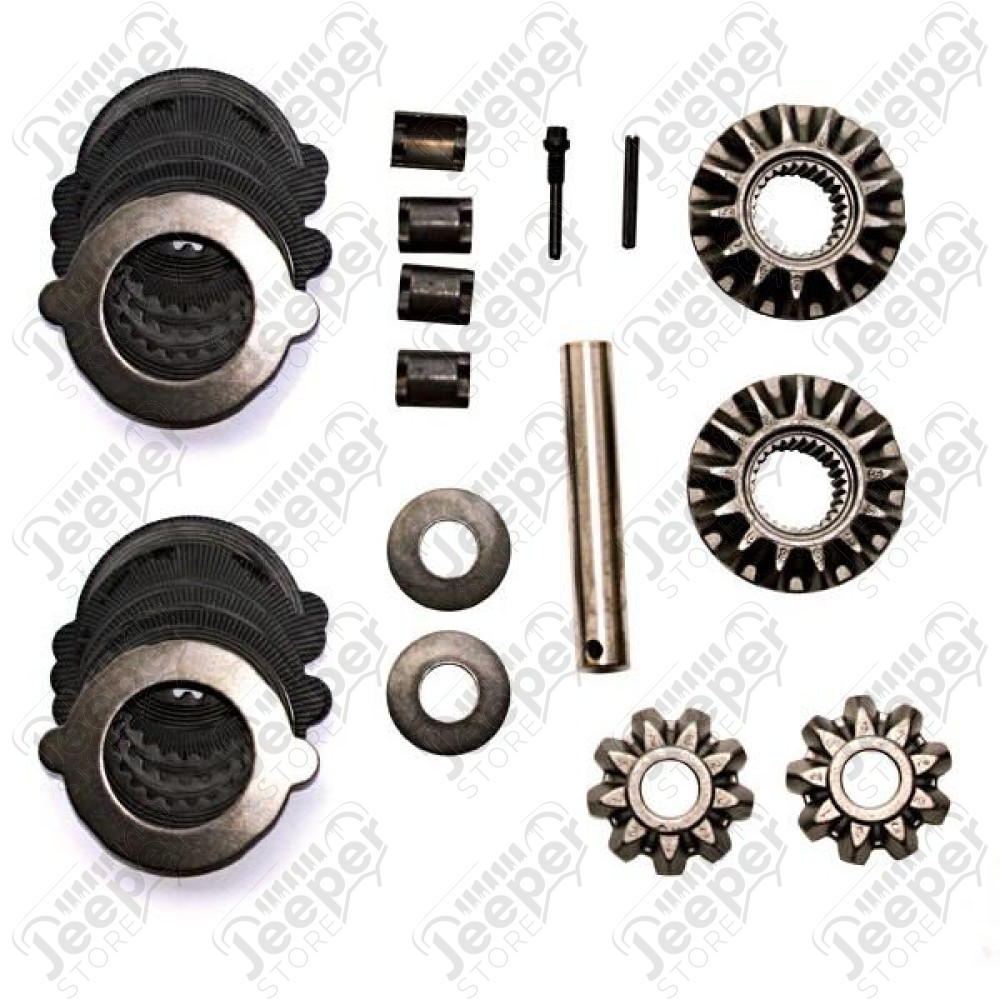 Differential Kit, Trac Lok; 97-02 Wrangler TJ/Cherokee XJ, for Dana 35