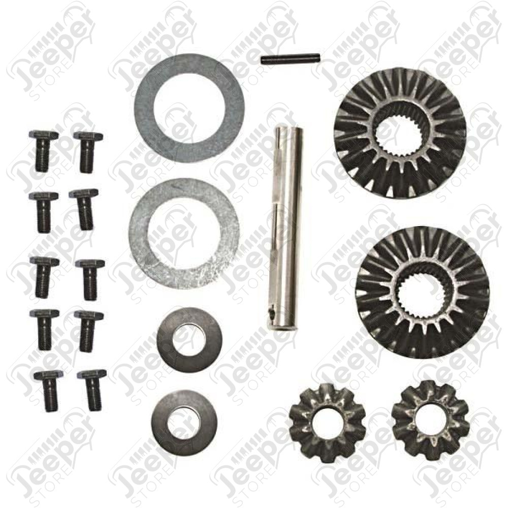Spider Gear Kit, Rear, Standard; 03-06 Wrangler TJ/LJ, for Dana 44