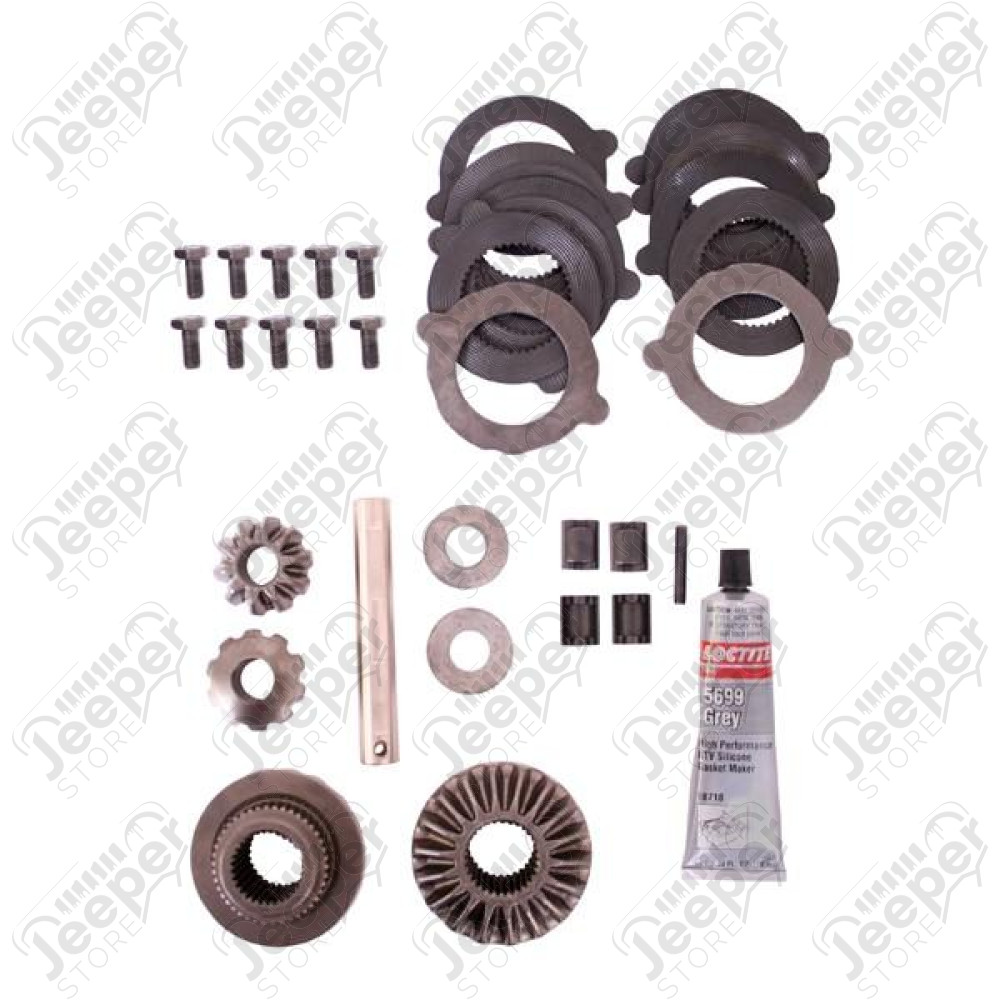 Spider Gear Kit, Trac Lok; 97-06 Jeep Wrangler TJ, for Dana 44