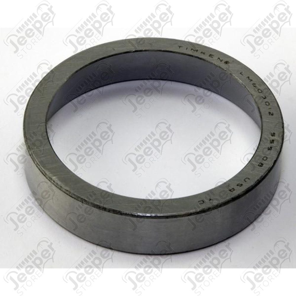 Differential Carrier Bearing Race; 76-86 CJ5/CJ7/CJ8, AMC 20
